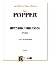 HUNGARIAN RHAPSODY OP 68 CELLO/PNO cover